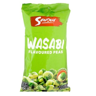 *Guisante sabor Wasabi 12/6/100g SAVOUR