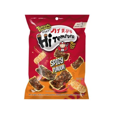 Snack de Algas sabor Picante (Tempura) 12/40g TAOKAENOI