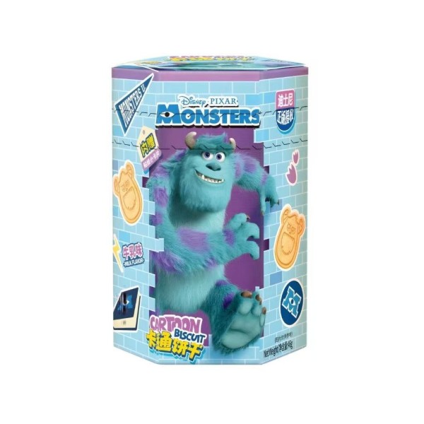*Galleta sabor Leche (Sullivan) Monsters Inc 28/46g DISNEY