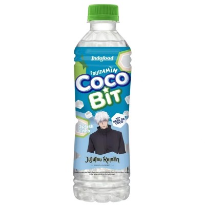 *Bebida de Coco con nata (Jujutsu kaisen)12/350ml FRUITAMIN