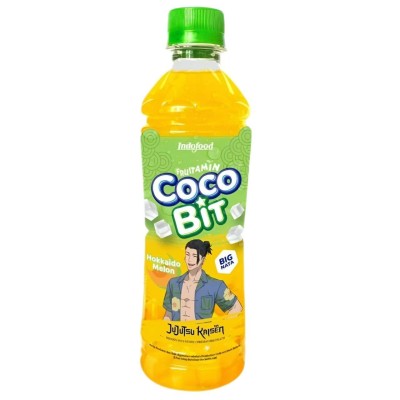 *Bebida de Coco sabor Hokkaido Melón (Suguru Geto)12/350ml FRUITAMIN
