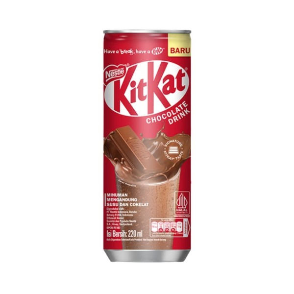*Bebida de Chocolate Kit-Kat 24/220ml NESTLE