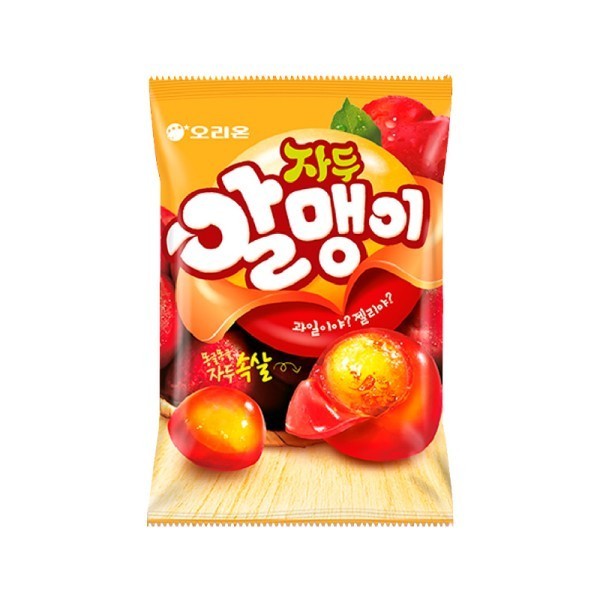 *Gominola pelable sabor Ciruela (Kernels) 10/4/67g ORION