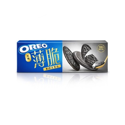 Galleta Oreo sabor sesamo negro 24/62g