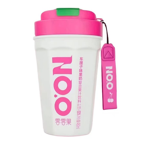 Bebida de fruta sabor a cereza 12/480ml LLG - 零零果 车厘子味果奶复合果汁饮料