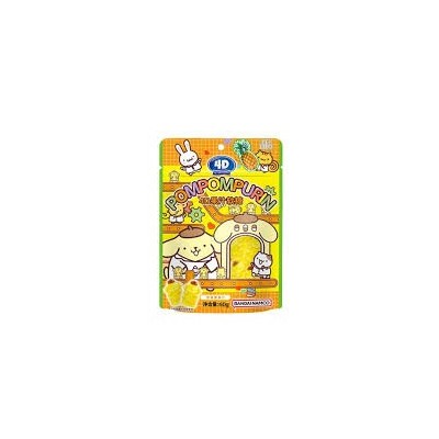 Gominola Pompompurin sabor piña 4D 4/8/60g