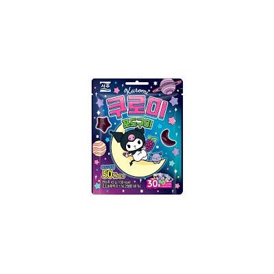 Gominola Kuromi sabor uva 4D 4/8/60g