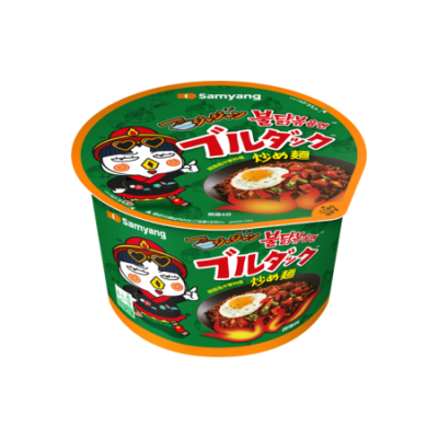 Ramen Buldak sabor salsa de frijol negro SAMYANG 16/105g