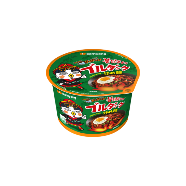 Ramen Buldak sabor salsa de frijol negro SAMYANG 16/105g