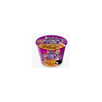 Fideos inst. sabor ternera Bol KSF 12/113g