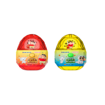 Huevo sorpresa con gominolas Crayon Shinchan 4/12/12g