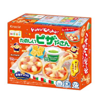 Dulces Diy fun Pizza Shop 5/16/23g KRACIE