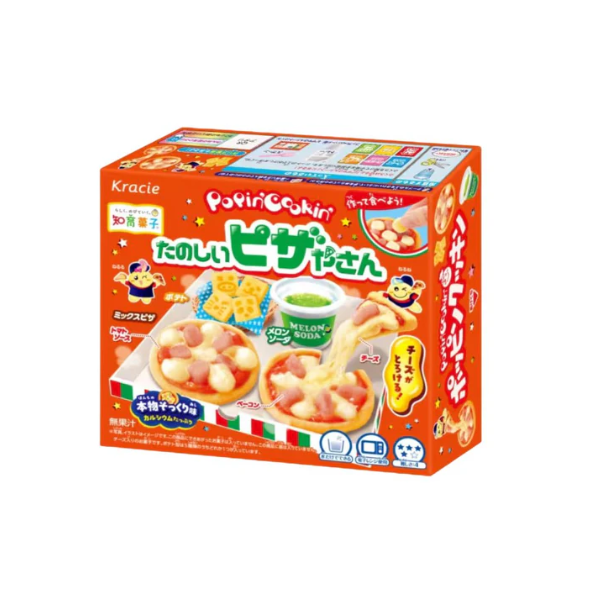 Dulces Diy fun Pizza Shop 5/16/23g KRACIE