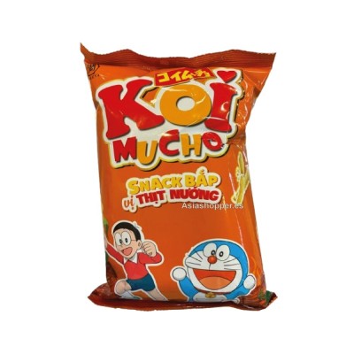 Snack de maíz sabor BBQ (Doraemon) 40/57g KOIMUCHO