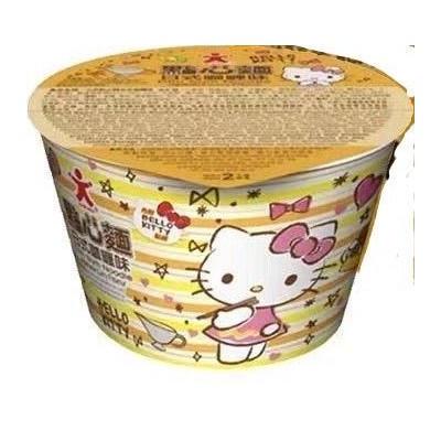 Ramen inst. sabor Curry Hello Kitty 18/37g