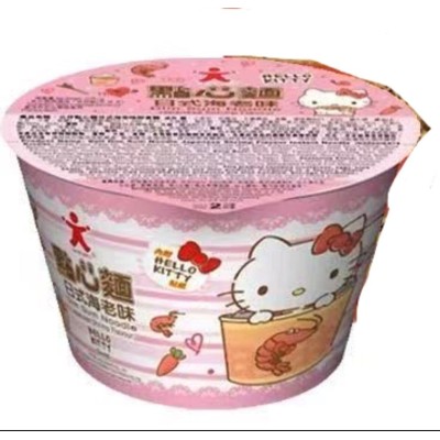 Ramen inst. sabor gamba Hello Kitty 18/37g