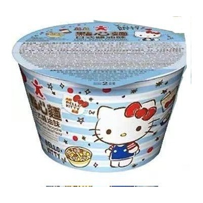 Ramen inst. sabor salsa de soja Hello Kitty 18/33g