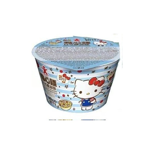 Ramen inst. sabor salsa de soja Hello Kitty 18/33g