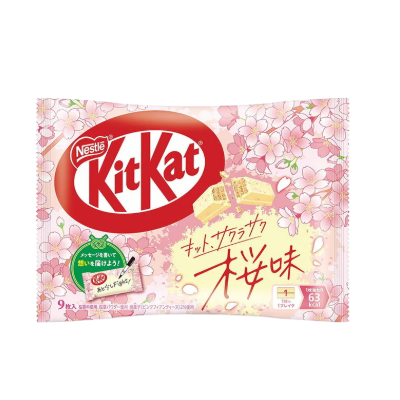 *Galleta KitKat sabor Sakura 2/12/104,4g