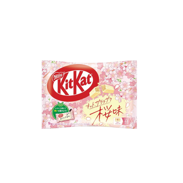 Galleta KitKat sabor Sakura 2/12/104,4g