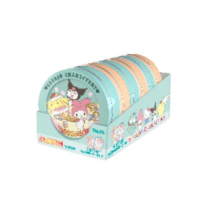 Gominolas sabor uva y pera TALA´S 8/6/80g