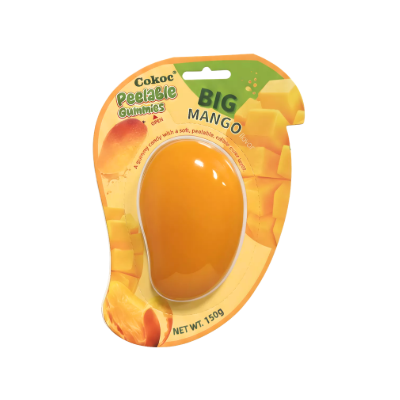 Gominola pelable Mango grande 24/150g COKOC