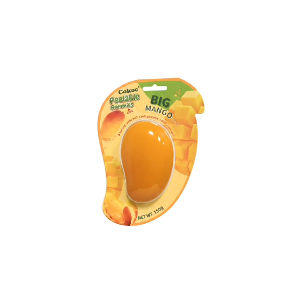 *Gominola pelable Mango grande 24/150g COKOC