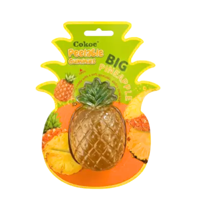 *Gominola pelable Piña grande 24/150g COKOC