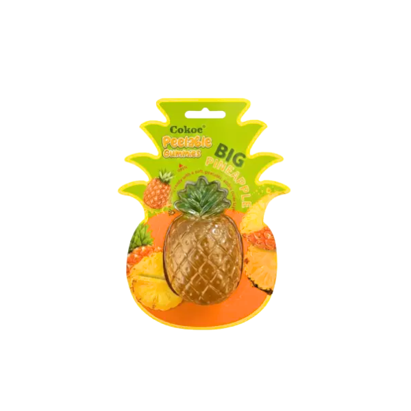 *Gominola pelable Piña grande 24/150g COKOC