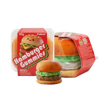 *Gominolas de hamburguesa 24/90g COKOC