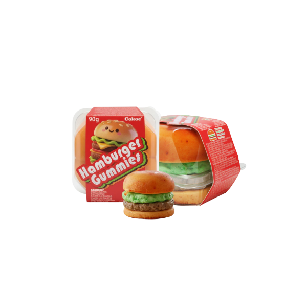 *Gominolas de hamburguesa 24/90g COKOC