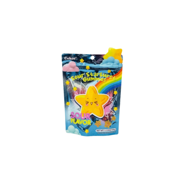 *Gominolas Starbust sabor agrio 50/100g COKOC