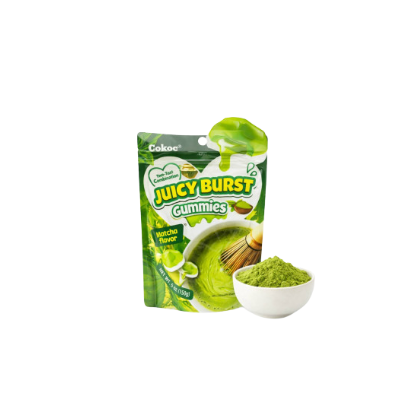 *Gominolas de Matcha doble capa 50/60g  COKOC