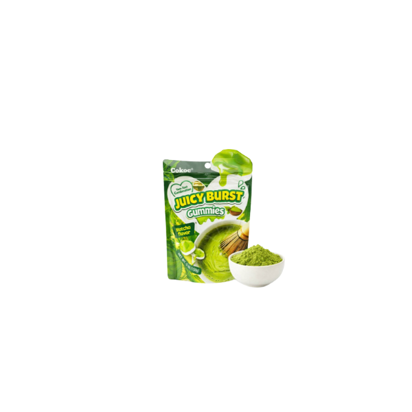 *Gominolas de Matcha doble capa 50/60g  COKOC