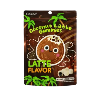 *Gominolas sabor Coco y Leche 50/100g COKOC