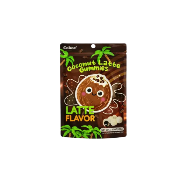 *Gominolas sabor Coco y Leche 50/100g COKOC