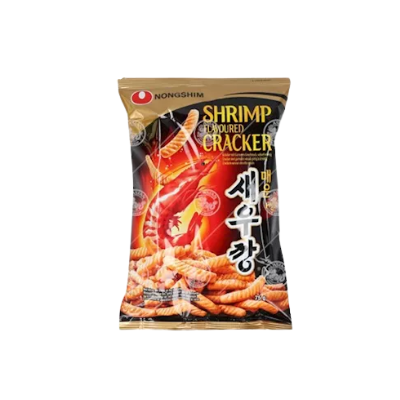 Galletas con sabor a gamba picante 20/75g NONGSHIM