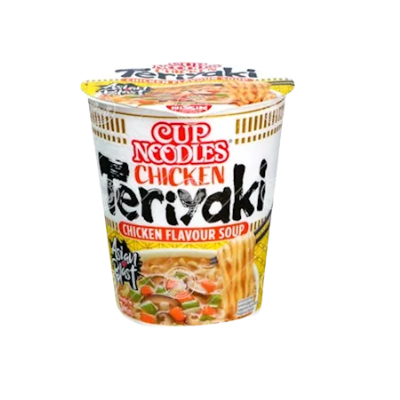 Fideos inst. sabor Pollo Teriyaki 8/67g NISSIN