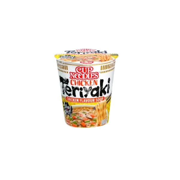 Fideos inst. sabor Pollo Teriyaki 8/67g NISSIN