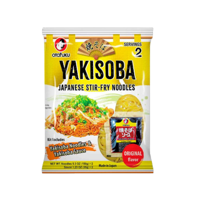 Fideos inst. YakiSoba 12/370g OTAFUKU