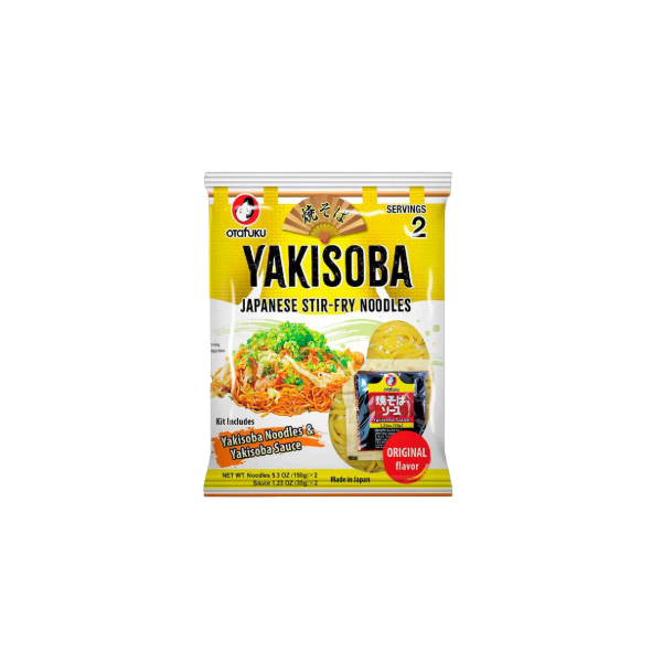 Fideos inst. YakiSoba 12/370g OTAFUKU
