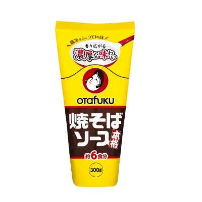 Salsa YakiSoba (vegana) 12/300g OTAFUKU