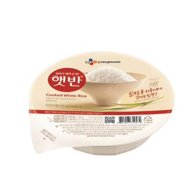 Arroz cocido 36/210g HETBAN