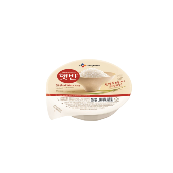 Arroz cocido 36/210g HETBAN