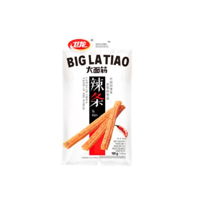 *Snack Latiao sabor picante 60/106g WEILONG