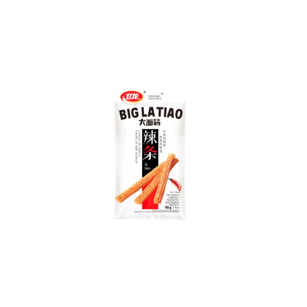 *Snack Latiao sabor picante 60/106g WEILONG