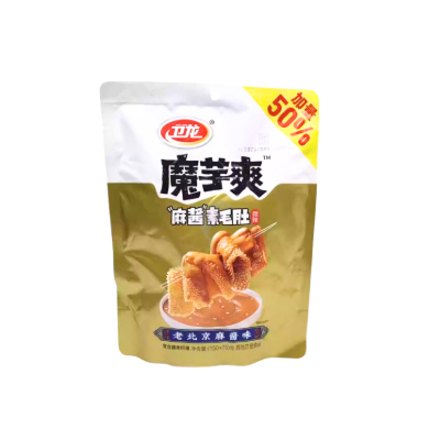 *Snack de Konjac con pasta de sésamo 40/225g WEILONG