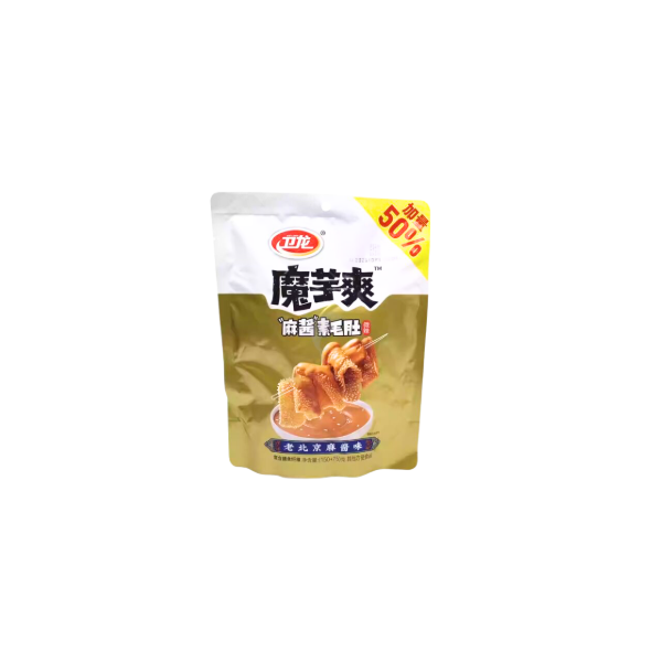 *Snack de Konjac con pasta de sésamo 40/225g WEILONG
