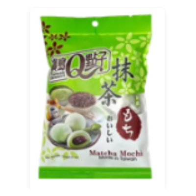 *Mochi sabor Matcha 24/120g QLOVE TAIWAN DESSERT