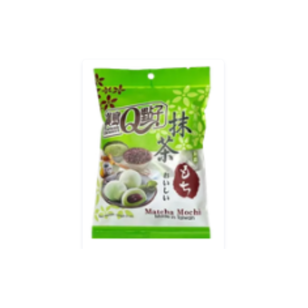 *Mochi sabor Matcha 24/120g QLOVE TAIWAN DESSERT